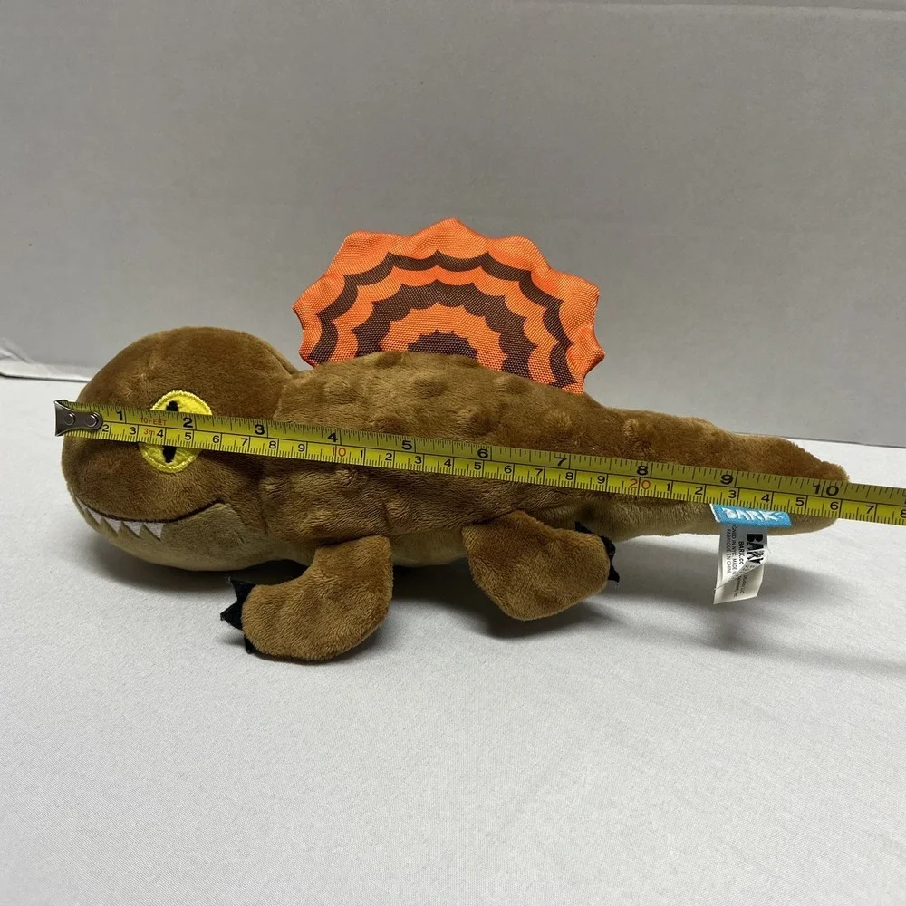 BARK BOX JURASSIC WORLD DOMINION DIMTRODON DINOSAUR 2022 MEDIUM / LARGE DOG TOY